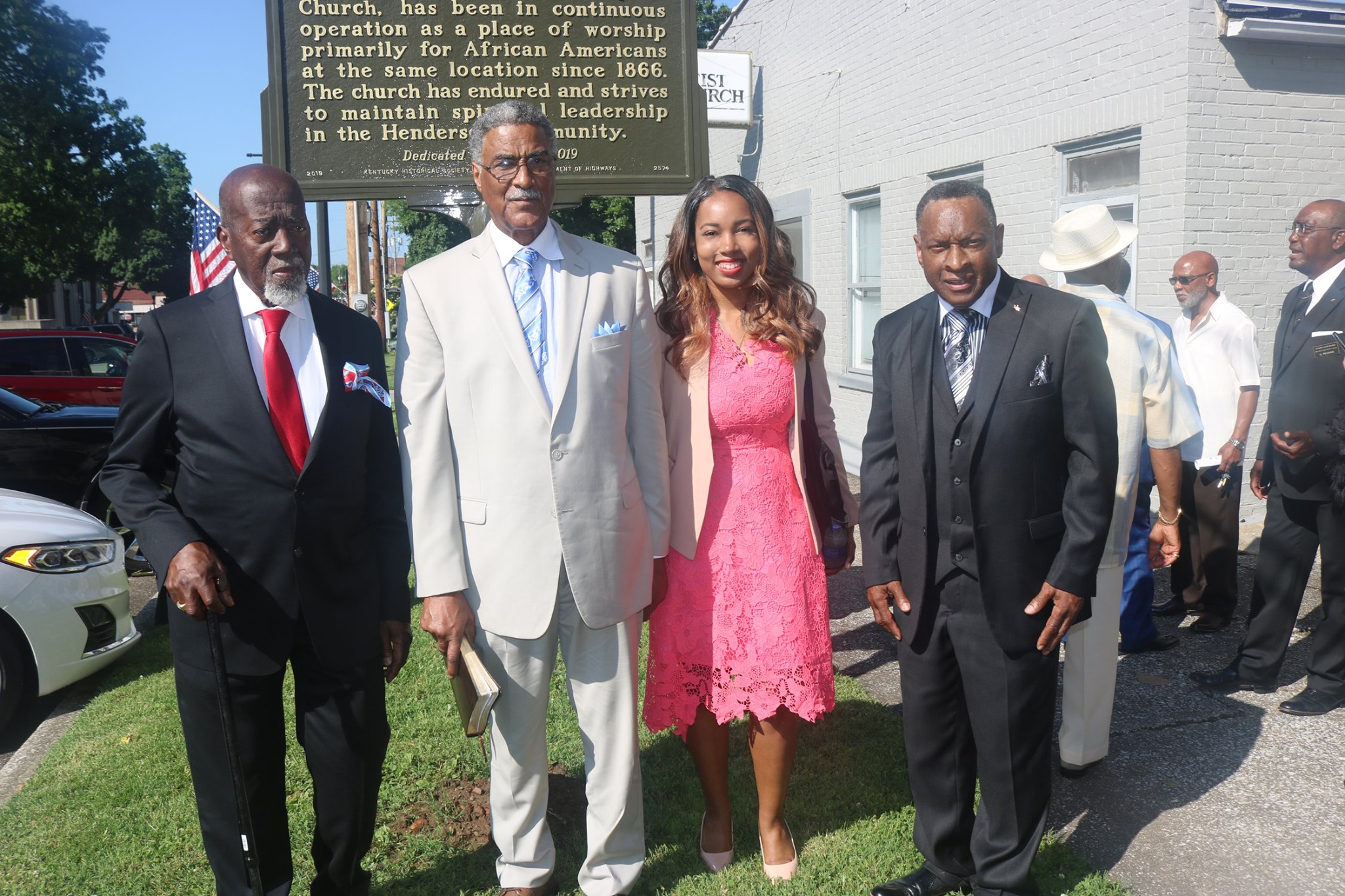 First Baptist Church’s Kentucky Historical Marker Ceremony