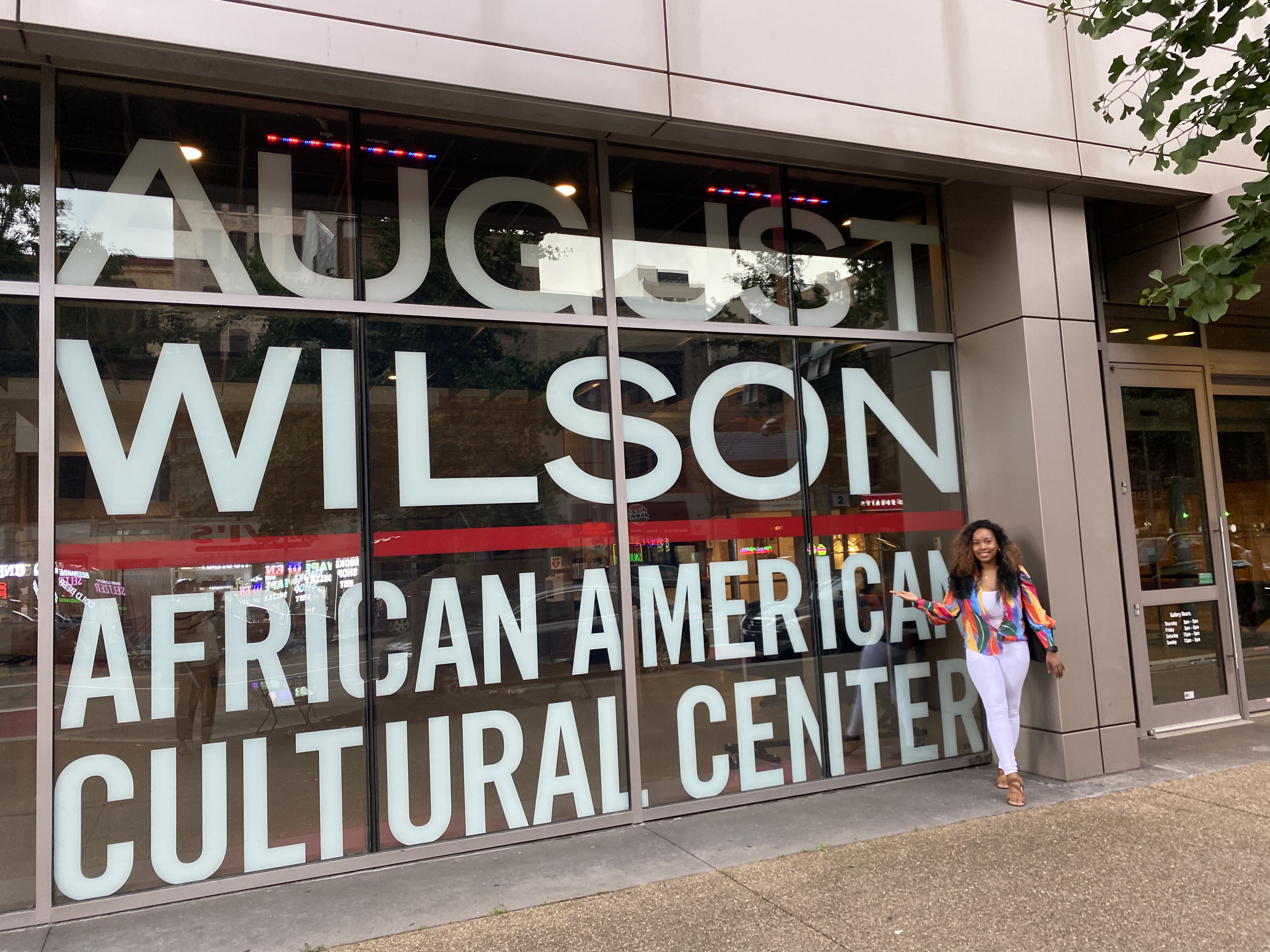 Behind the Scenes at the August Wilson African American Cultural Center