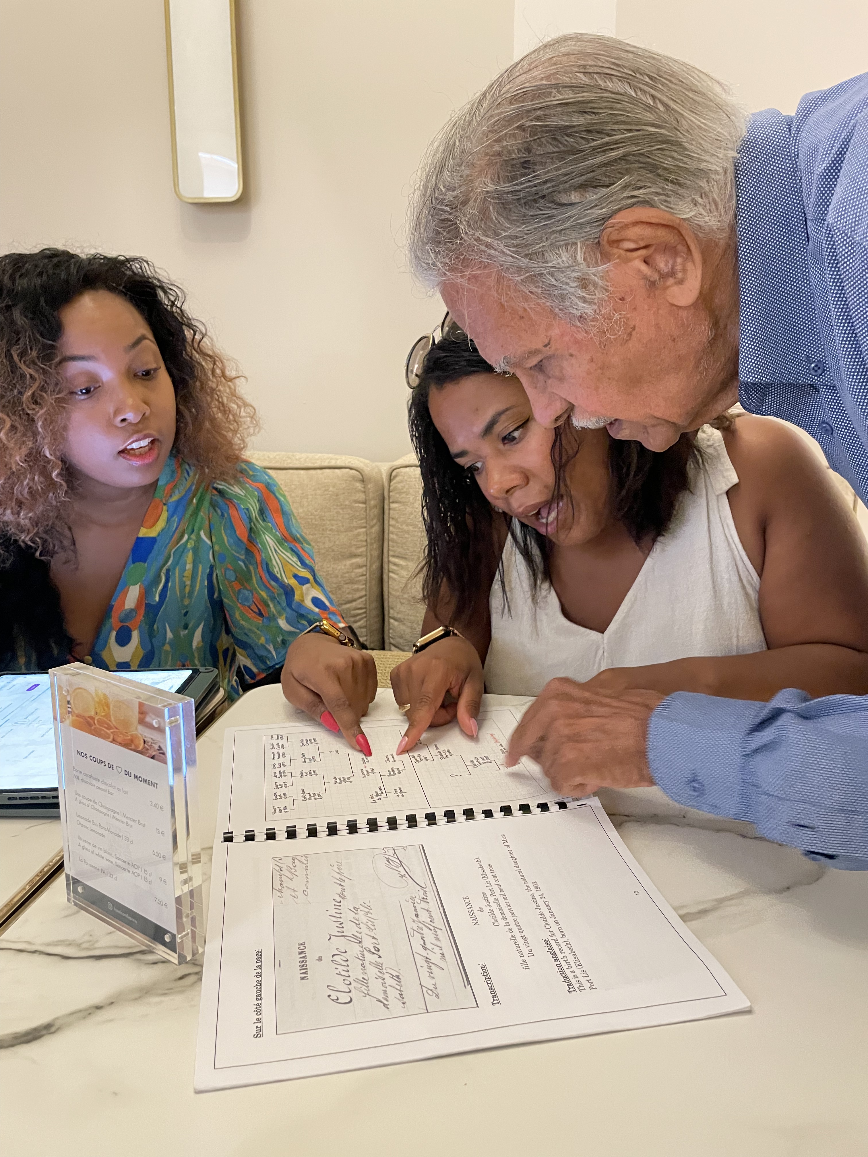 Tracing My Roots Across the Atlantic Ocean